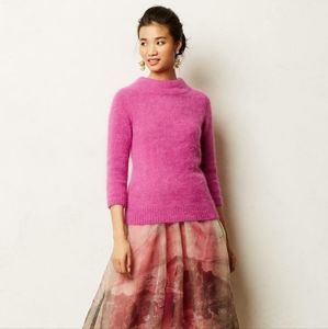 Anthropologie Moth angora sweater